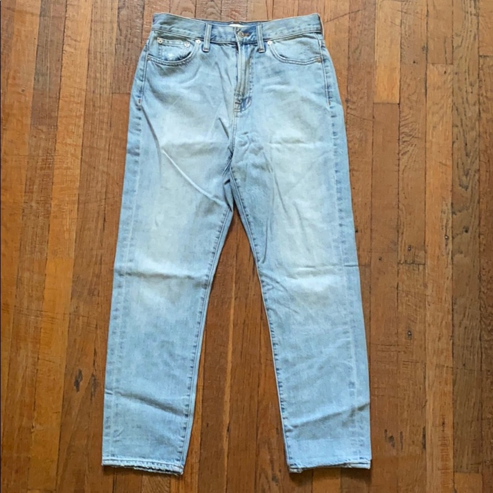 NWT Madewell Perfect Summer Jean - Light wash